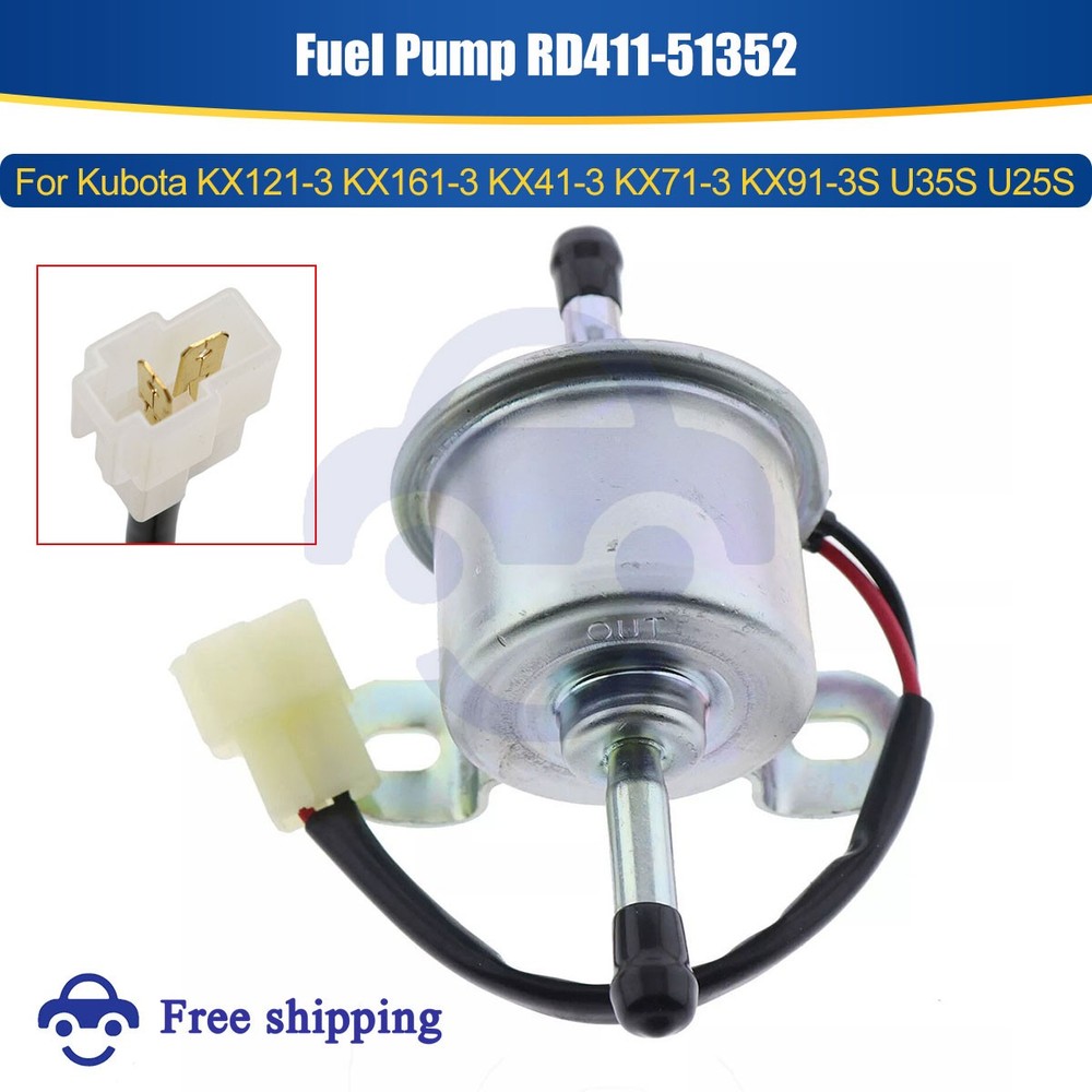 Fuel Pump Assembly Fits For Kubota 1J351-52030