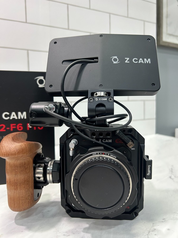 Zcam F6 Pro