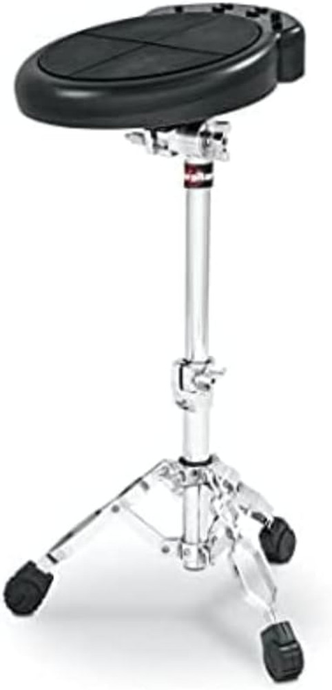 6000 Series Mini Electronic Drum Module Stand, Double-Braced Stand with Adjustab