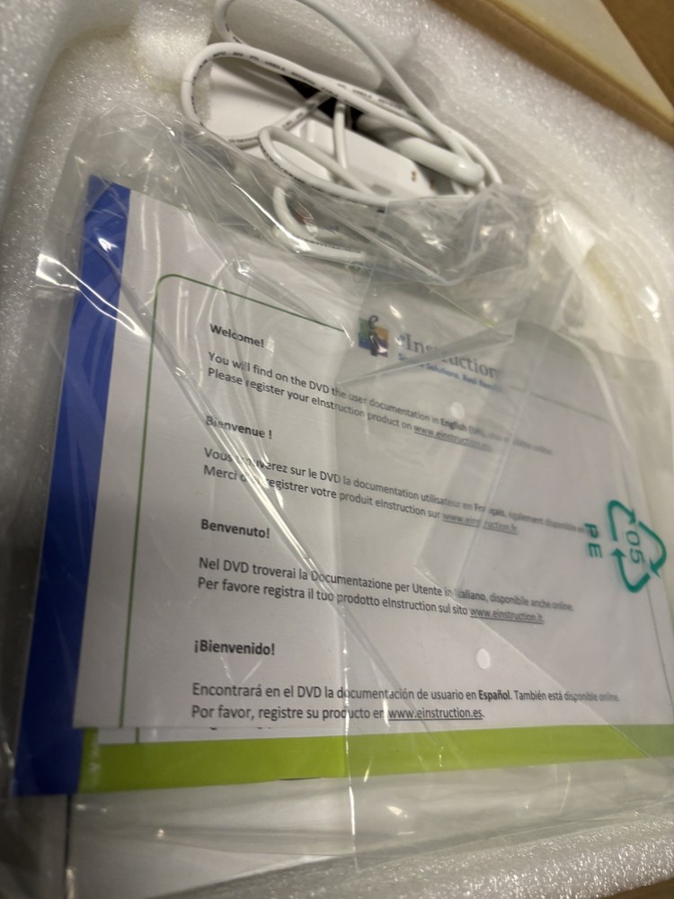 MobiView eInstruction Model MWB600 Workspace ~ Handheld Interactive Whiteboard