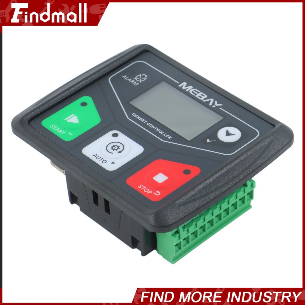 Findmall DC30D Controller Generator Control Module ot25 Controller Panel