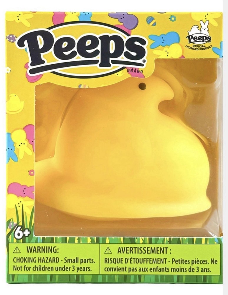 🐥Peeps Chick Squishy - YELLOW (NEW)