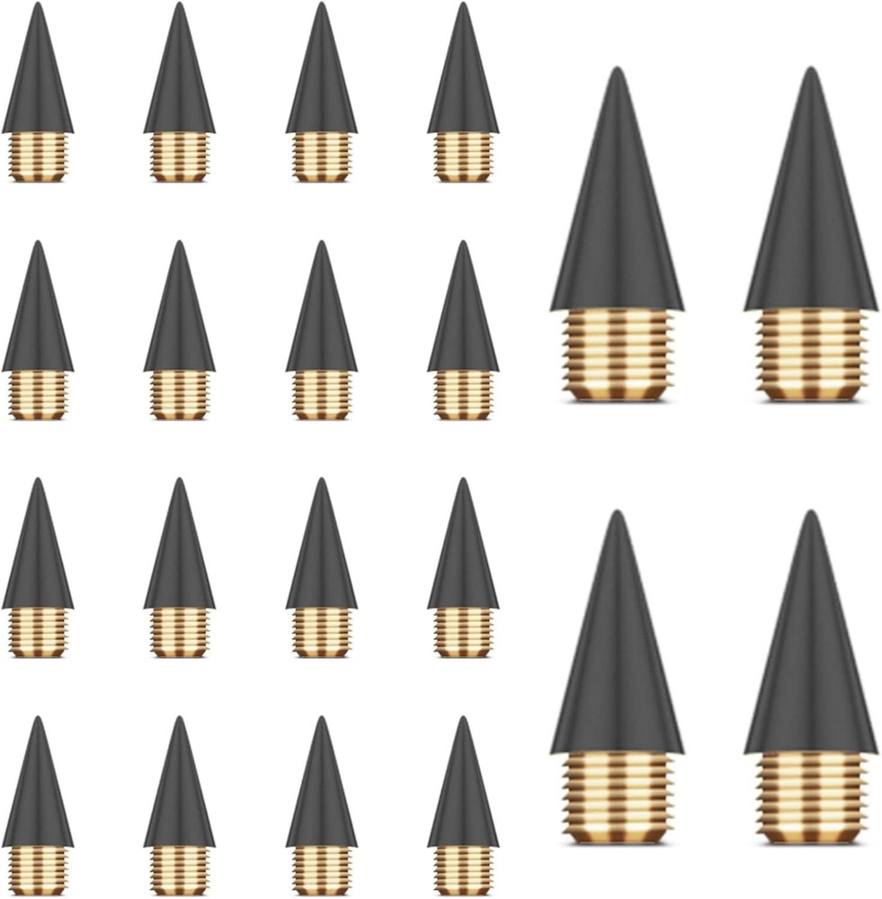 Eco-Friendly 20PCS Replaceable Graphite Nibs for Everlasting Writing Pleasure