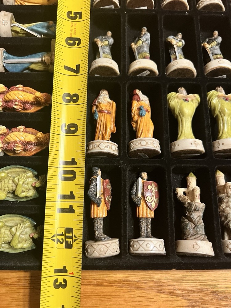 KING ARTHUR Fantasy - Chessmen -