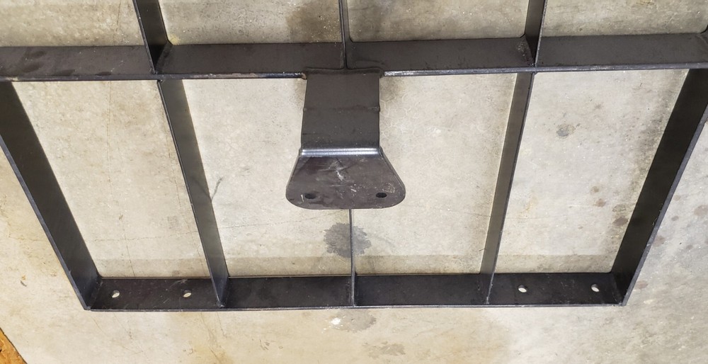 Pallet Jack Load Backrest 27" X 48"