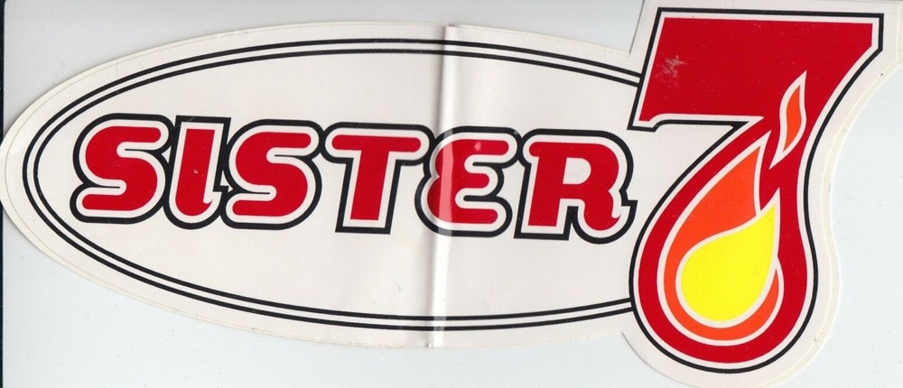 sister 7 sticker