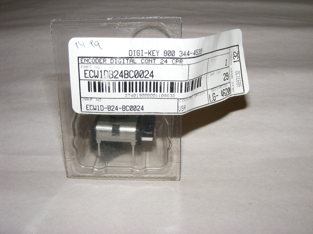 Encoder Digital Connector 24 CPRECW1D-B24-BC0024 (a37)