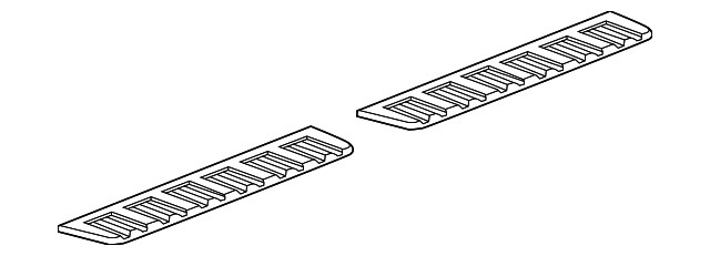 Genuine GM Step Pad 84106539