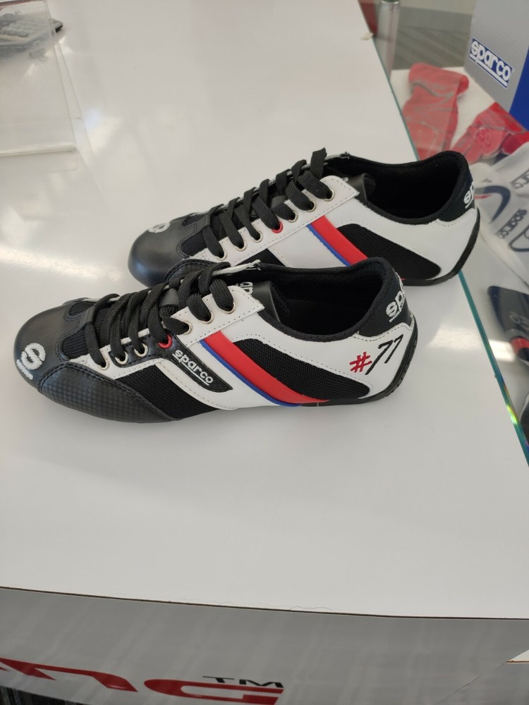 Sparco Leather Racing Shoes