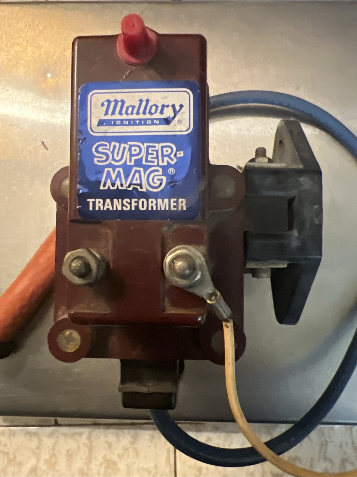 SUPER MAG Transformer Mallory Hemi Top Fuel Drag Race IHRA NHRA Hot Rod