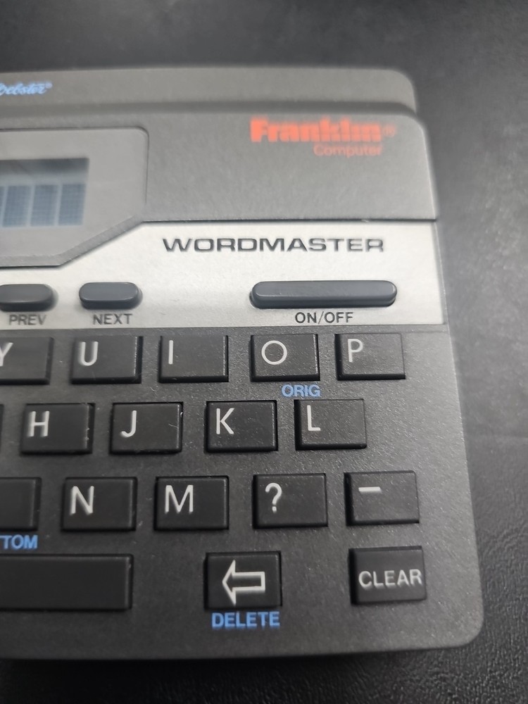 Franklin Computer, Wordmaster Deluxe Model WM-1055