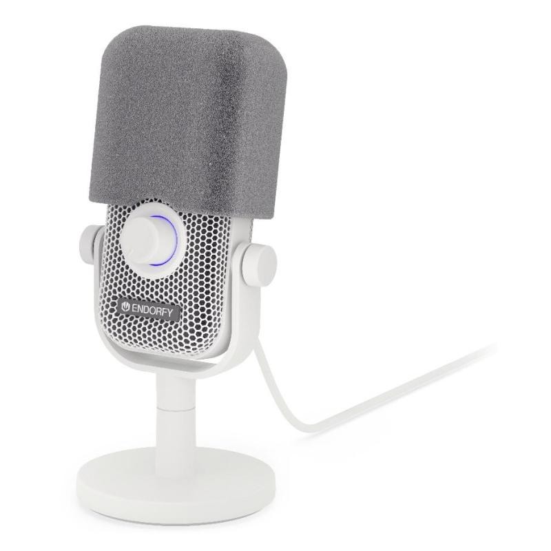 ENDORFY Solum Voice S White Microphone for PC