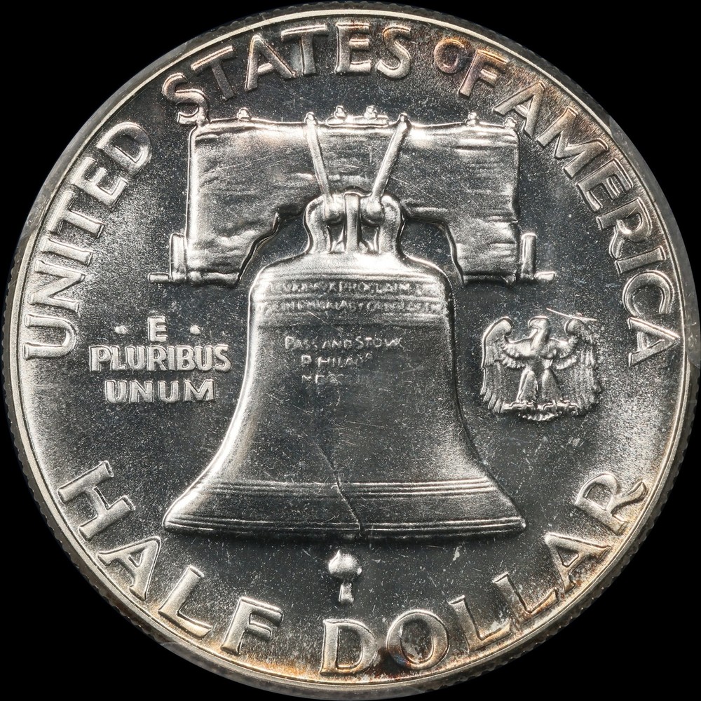 1951 Proof Franklin Half Dollar 50c PCGS PR64