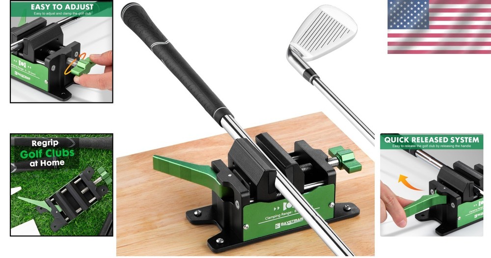Pro Vise Quick Release Golf Grip Kit
