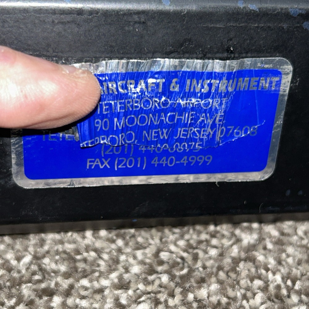 Intercontinental Dynamics Encoding Altimeter P# 29007-008