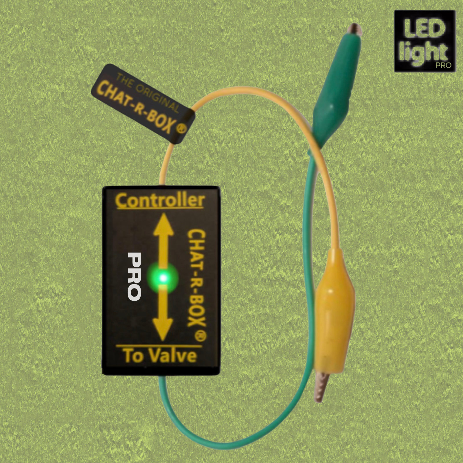 Chat-R-Box PRO Underground Wire Buried & Sprinkler Valve Locator Finder