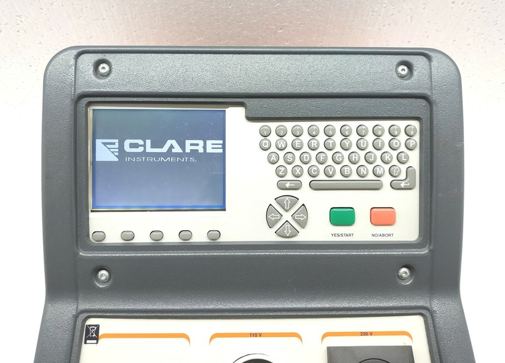 CLARE INSTRUMENTS SAFE CHECK 8 ELECTRICAL SAFETY TESTER