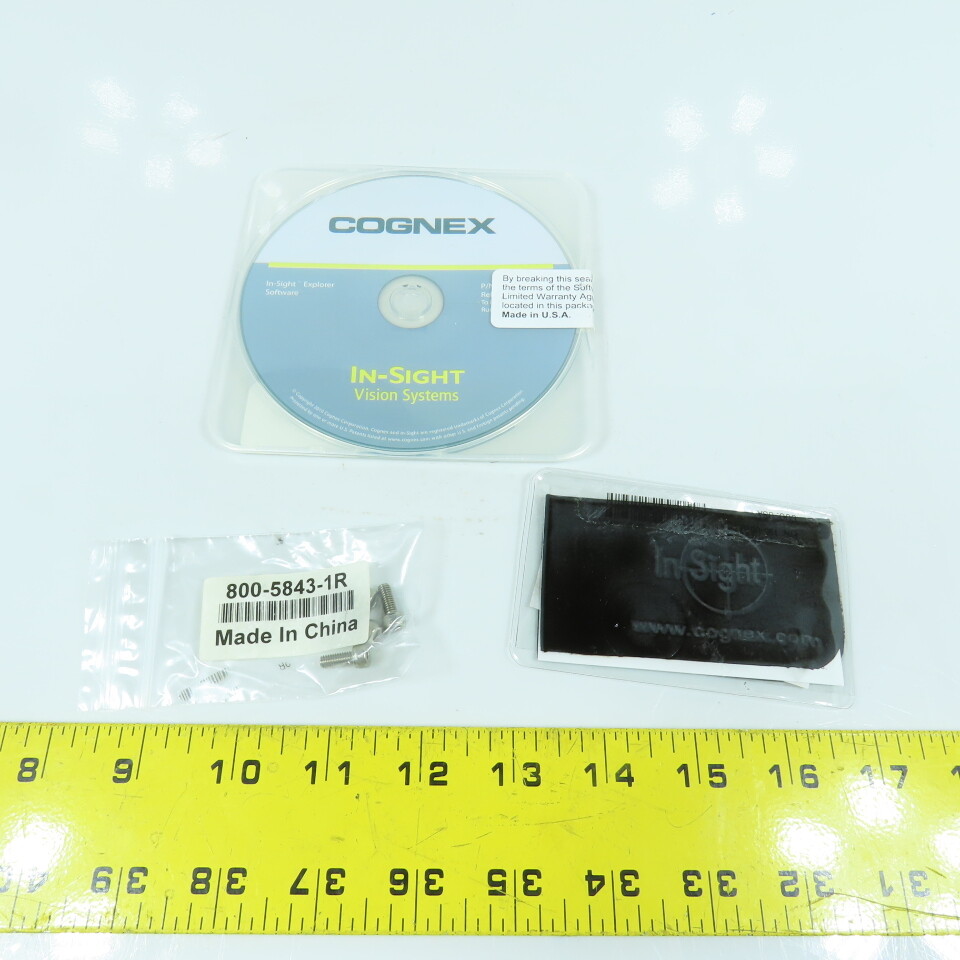 Cognex 206-6364-440 In-Sight Vision Systems Explorer Software (Release 4.4)