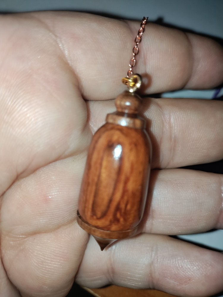 Wood Pendulum Handmade In USA