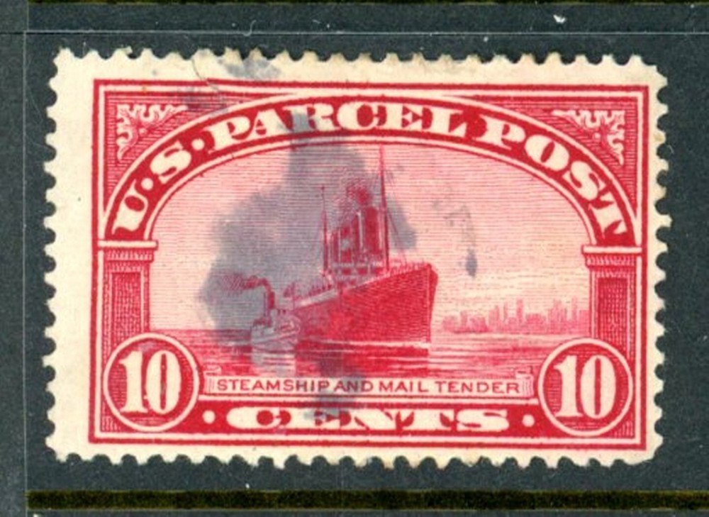 US Scott # Q6 - Used - Nice Centering                (7-C252)