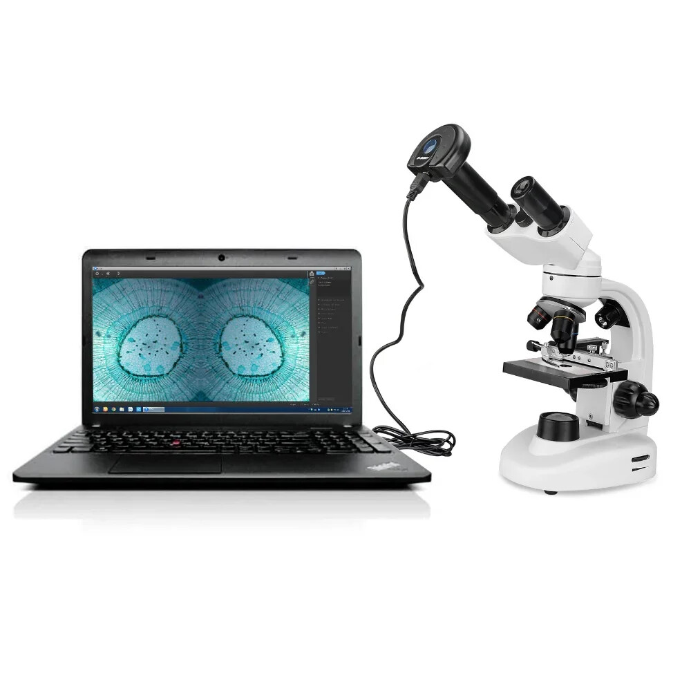 1.3 MP USB 2.0 Microscope Electronic Eyepiece Digital Camera for Microscope