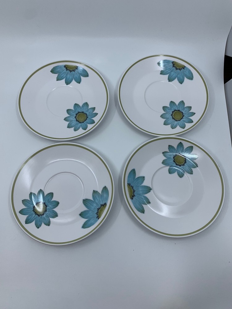 MCM Noritake Progression Daisy Saucers
