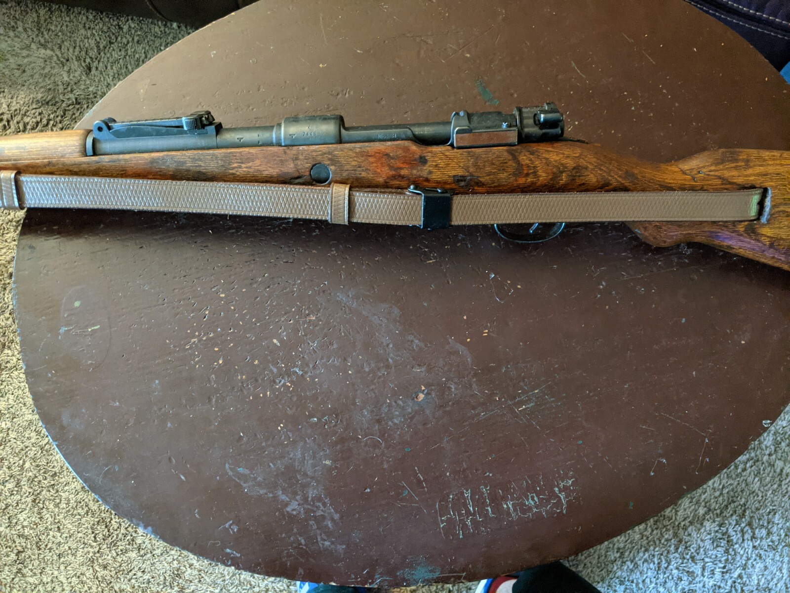 m48 yugo dark tan m48 yugo mauser k98 sling,k98,g41g43 finest repro