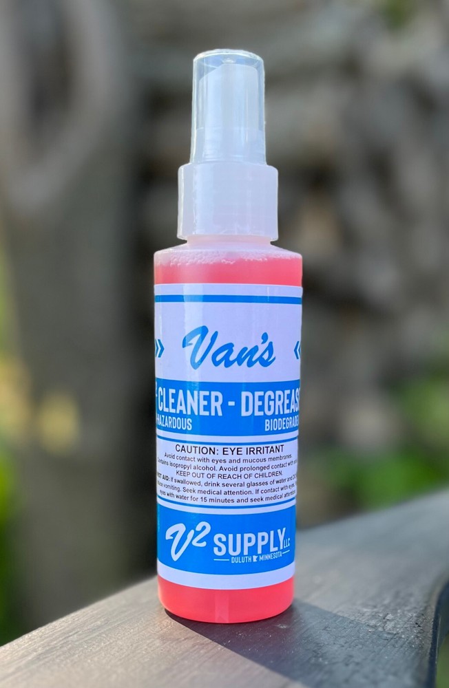 Van's - V2 Cleaner/Degreaser - 4oz