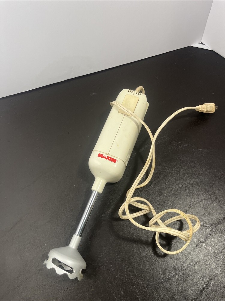 Vintage Maxim Hand Blender Model Hb-20