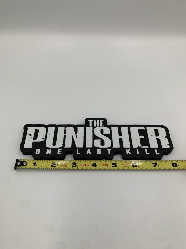 Punisher Sign