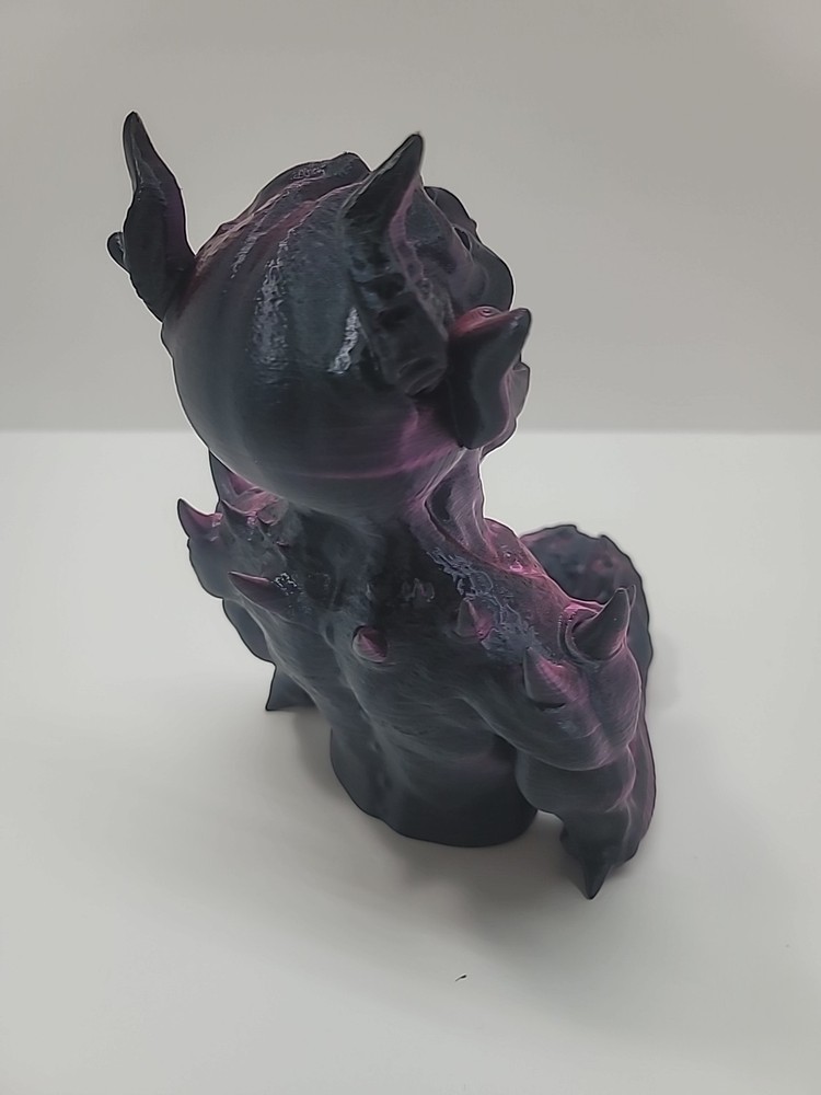 Imp's Hunger Dice Tower - D&D Pathfinder Cthulhu RPG - Gothic Devil Demon DND