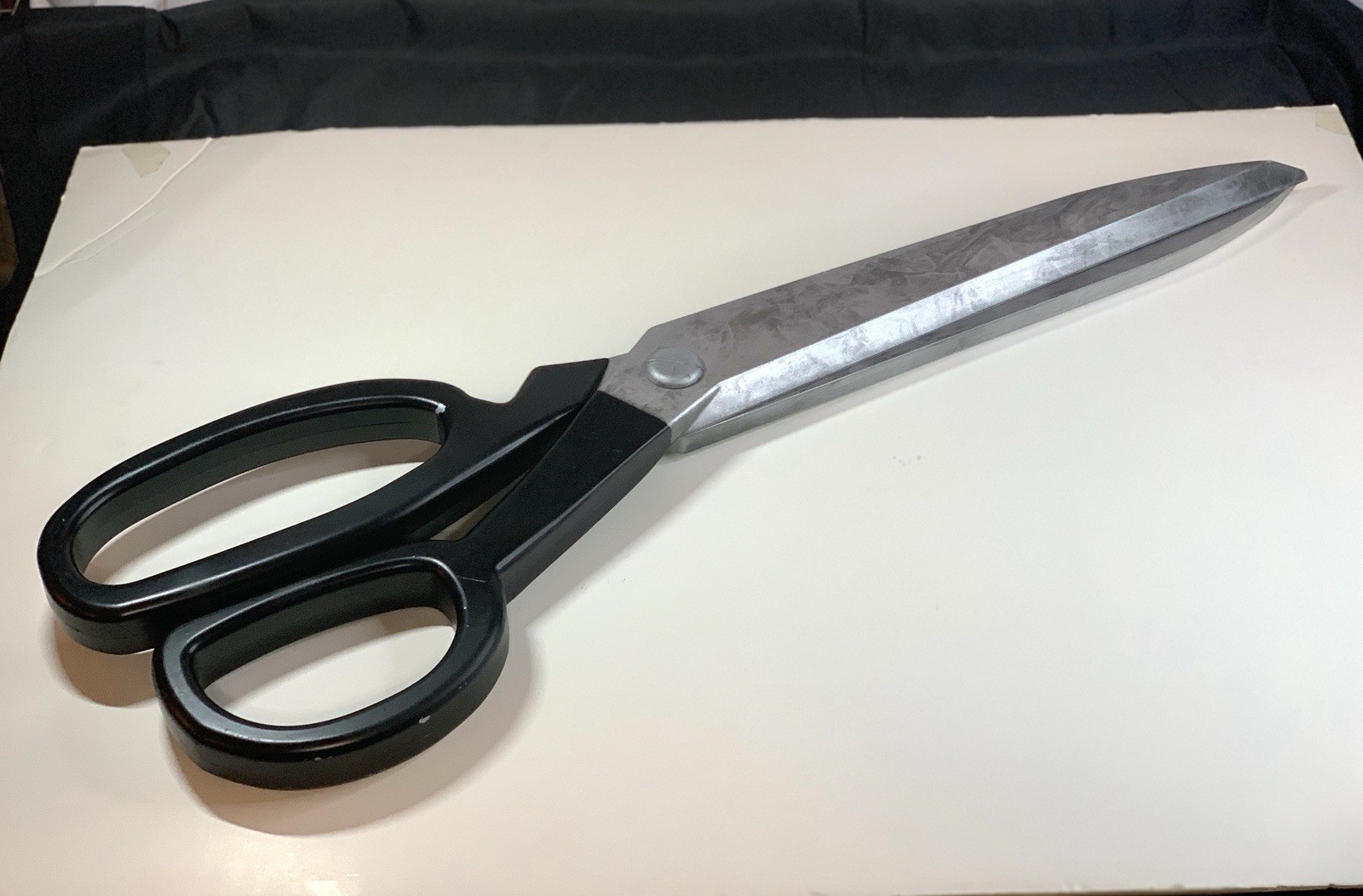 GIANT 32" SCISSORS Large Prop Spirit Halloween Fake Plastic Hairdresser Decor
