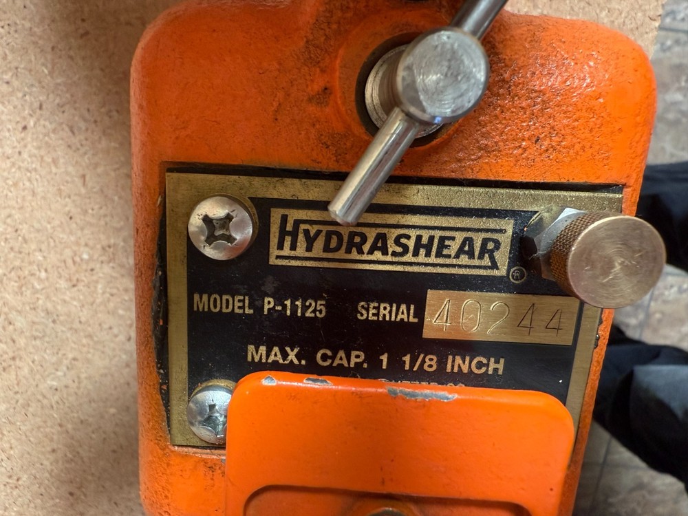 Pell HydraShear P-1125