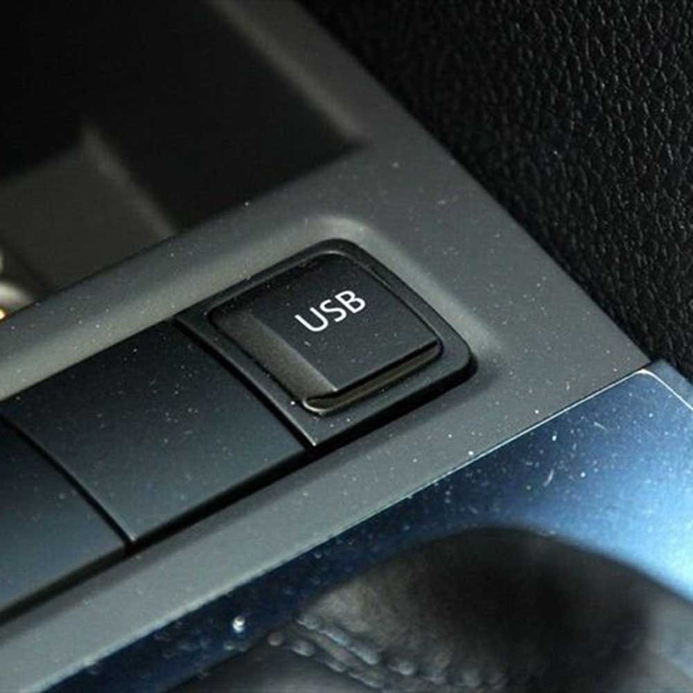 USB Switch Socket for Jetta For Golf MK6 Center Console Part Number 5KD035726A