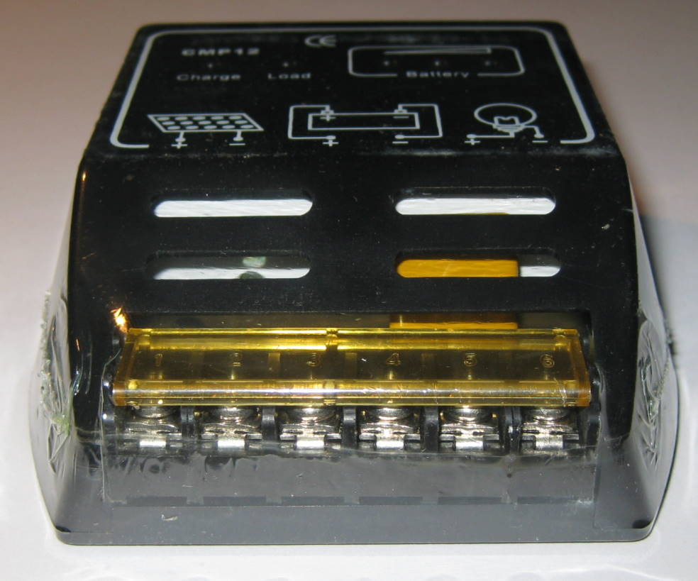 Solar Regulator - 10 Amp - 12 Volt - Solar Controller - Suunny CMP12