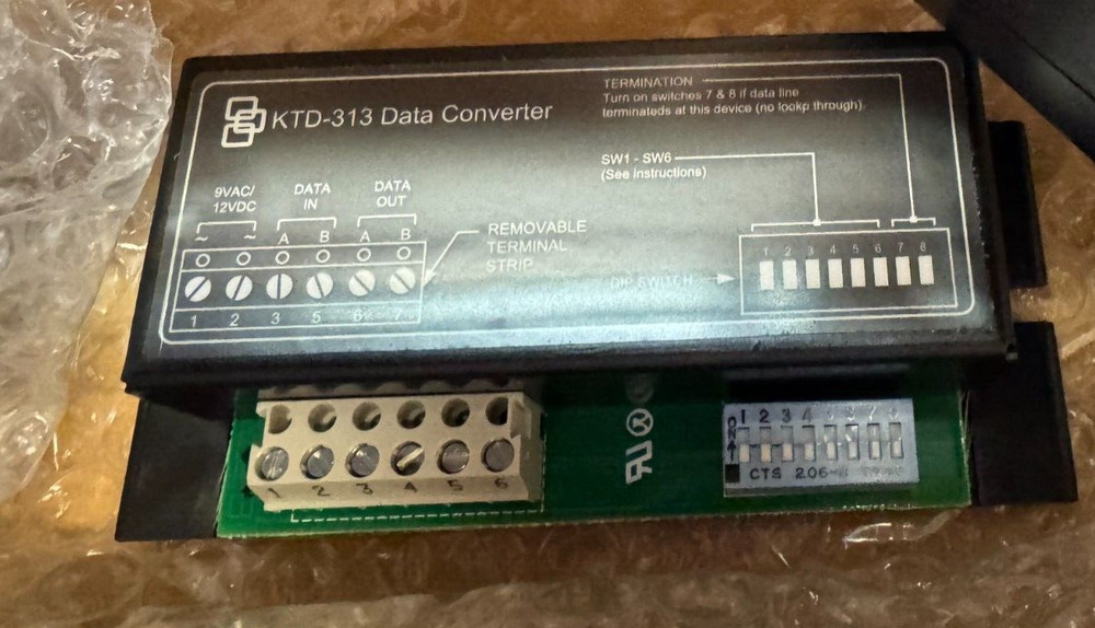 Interlogix KTD-313 Data Converter new in box data transfer
