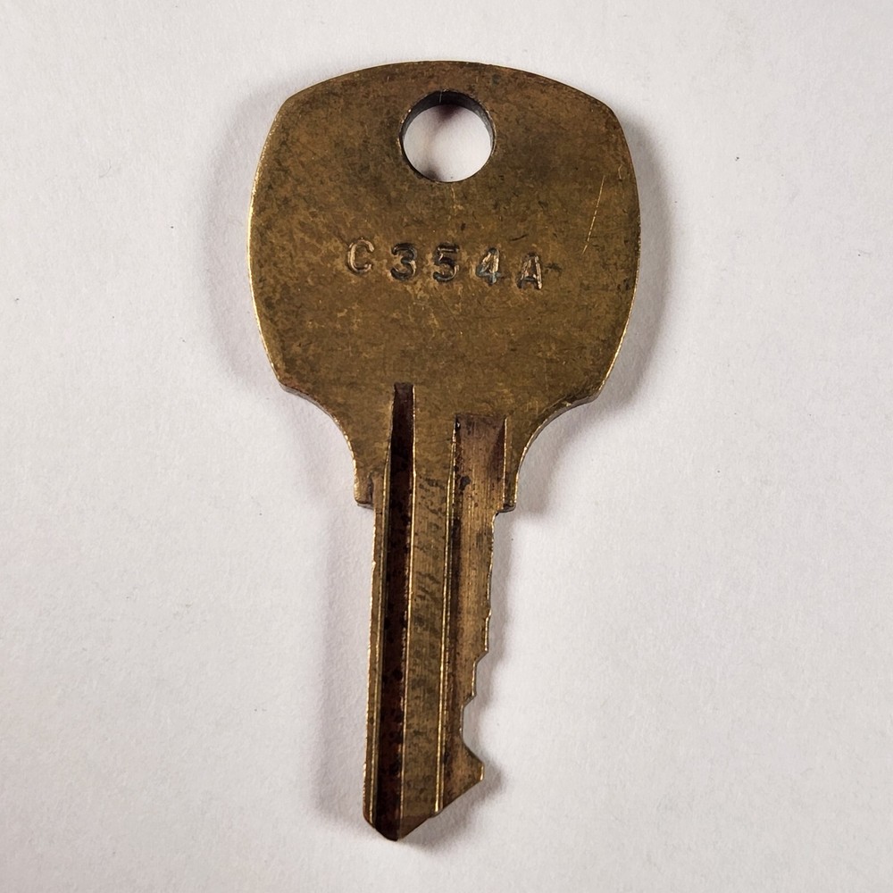 Vintage Key C354A KY53 Brass