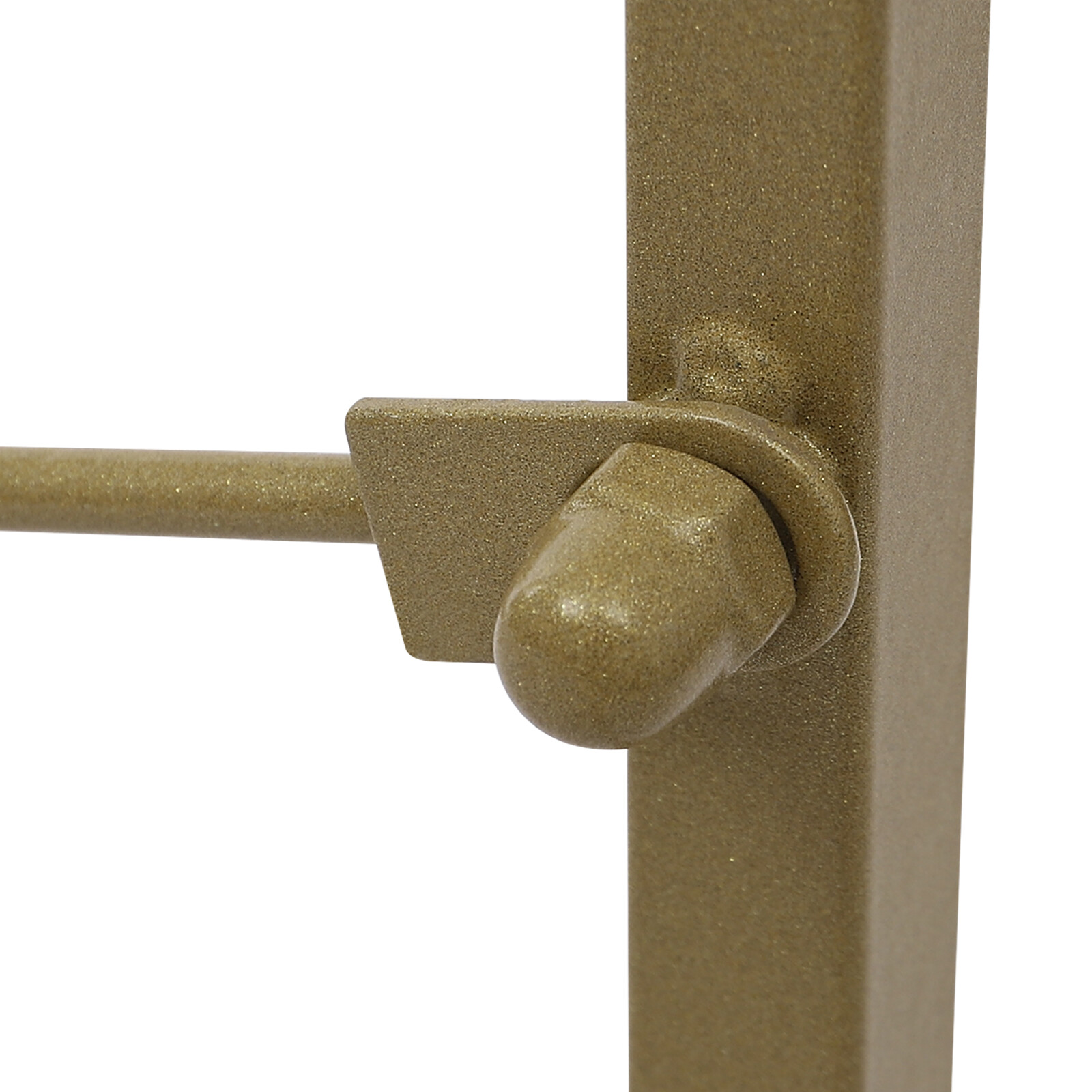 Flower Display Stand with 12 Pcs Buckets, 3 Tier Metal Stand, Indoor & Outdoor