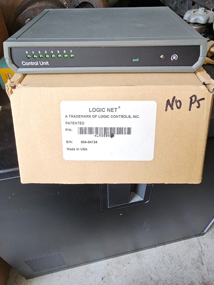 Logic Net Controls LM3000E *LM3000* Control Units  Status Lights bematech, I/O