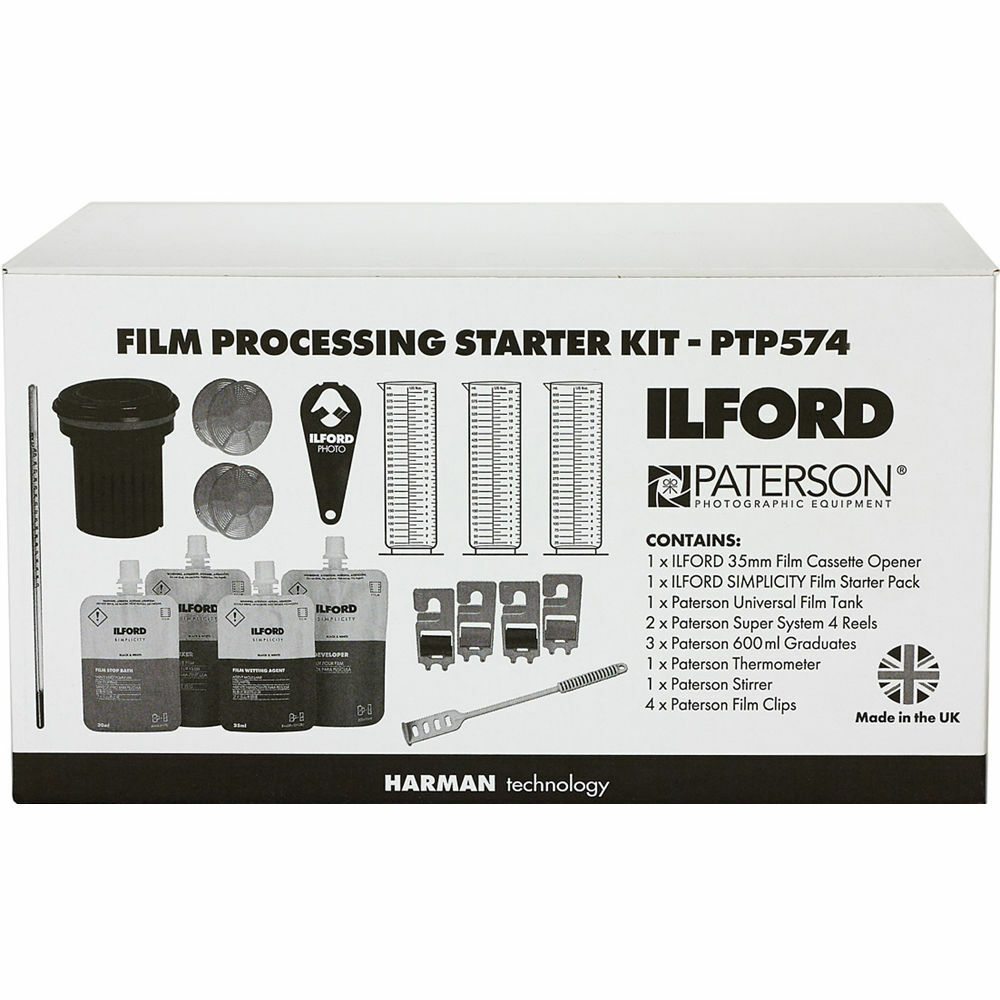 Paterson Ilford Film Processing Starter Kit, PTP574U