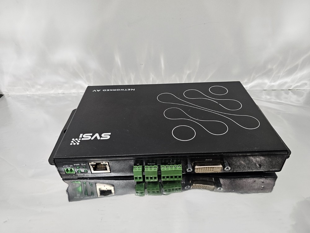 SVSi N1211 Networked AV Decoder Security Surveillance Monitoring Audio Visual
