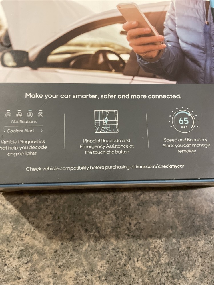 Hum by Verizon Vehicle Tracking and Diagnostic System