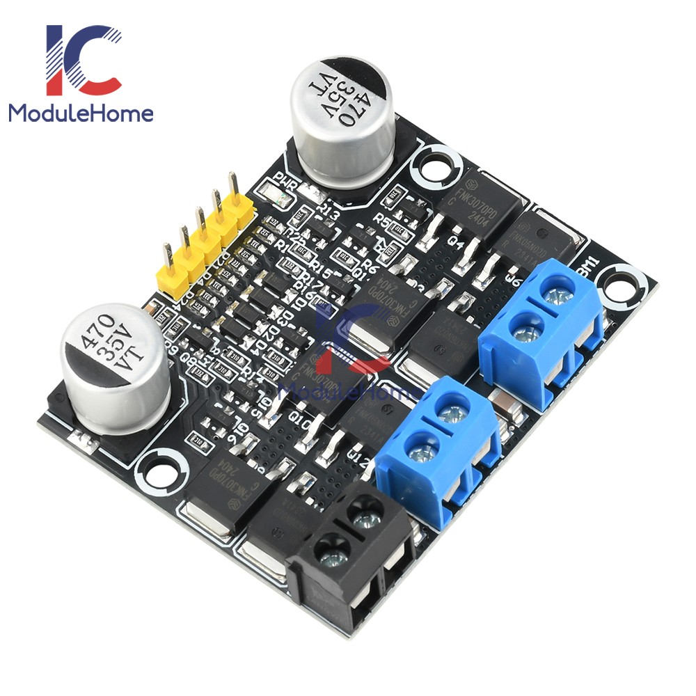 DC 3-18V 10A PWM DC Motor Speed Controller, Forward/ Reverse Motor Driver Module