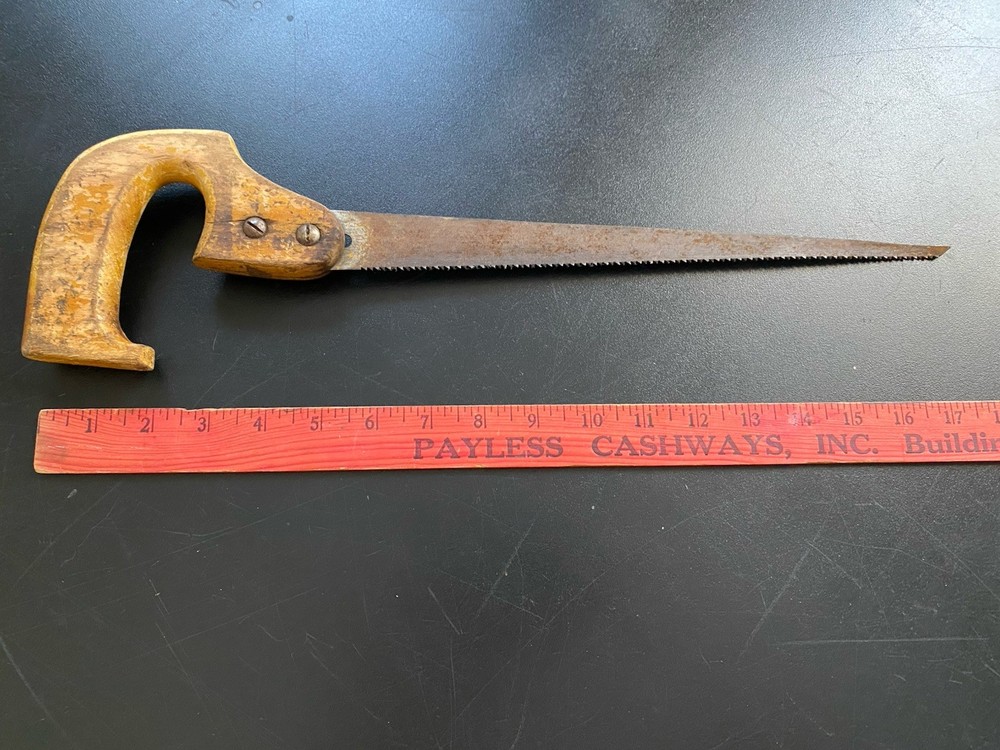 Vintage Keyhole Saw