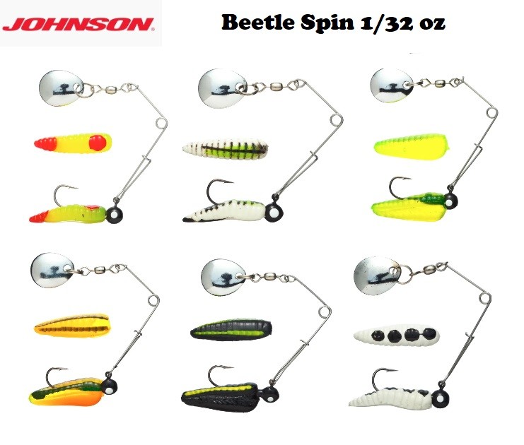 Johnson Beetle Spin 1/32oz