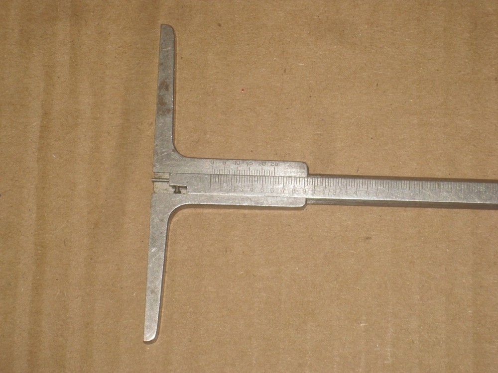 Vintage RARE Mauser Made In Germany Depth Caliper NICE