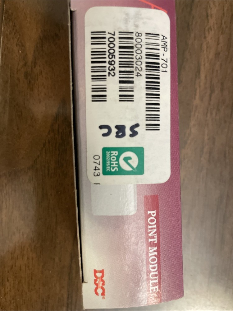 DSC Addressable Point Module AMP 701 for Maxsys Security System New Open Box