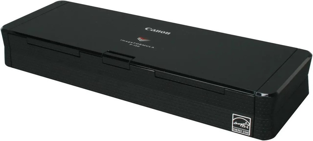 NEW NEVER OPENED BOX: Canon image FORMULA P-150 Pass-Through Scanner.