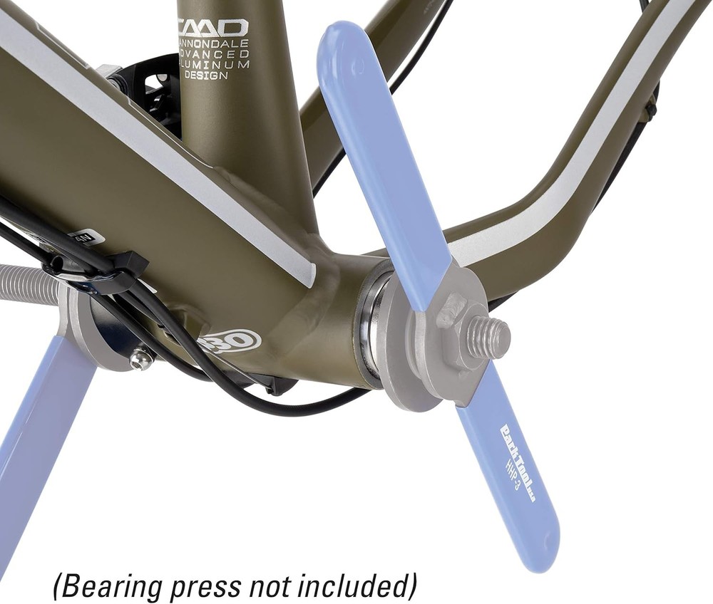 Park Tool BBT-30.4 Bottom Bracket Bearing Set One Size, Silver