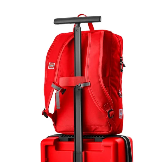 LEGO Carry-on & Backpack Luggage Set Red